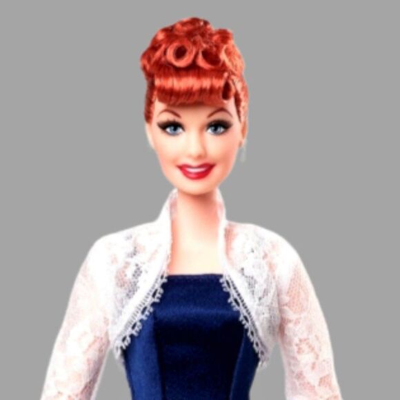 Lucille Ball Barbie Tribute Collection Doll New Unopened - Picture 3 of 5